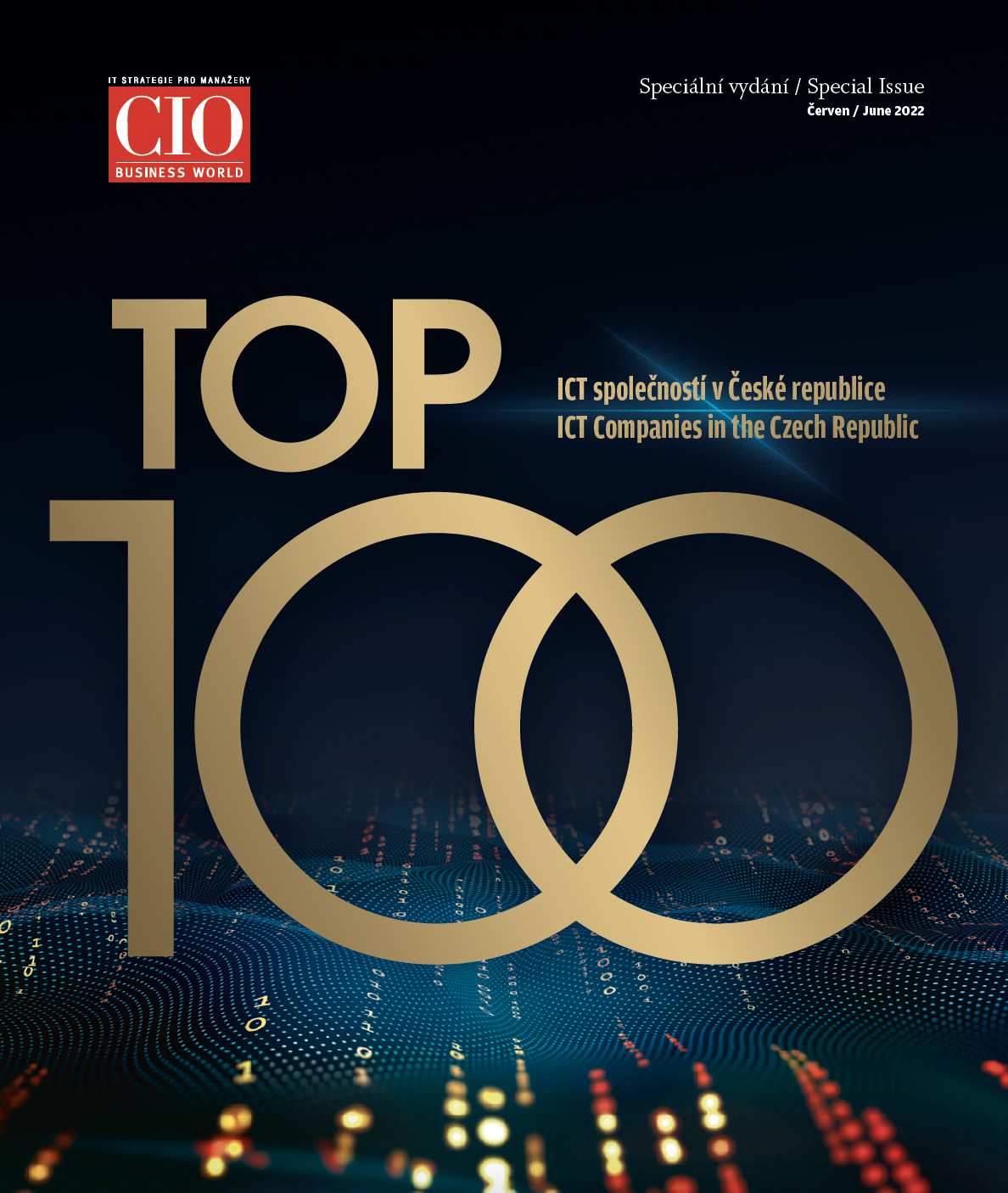 IDG TOP 100 firem v IT na českém trhu a jejich výsledky za rok 2021 (vydání červen / June 2022)