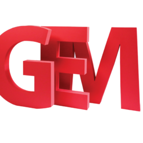 GEM 3D logo